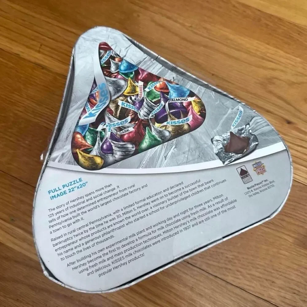 Source Unknown hershey’s kisses